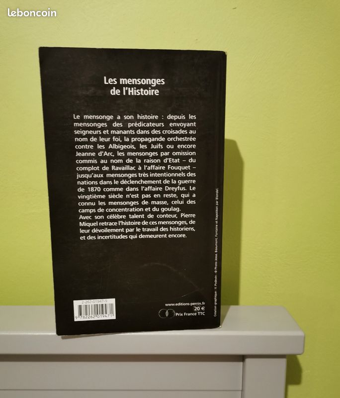 Les mensonges de l'histoire de Pierre Miquel (image 2)