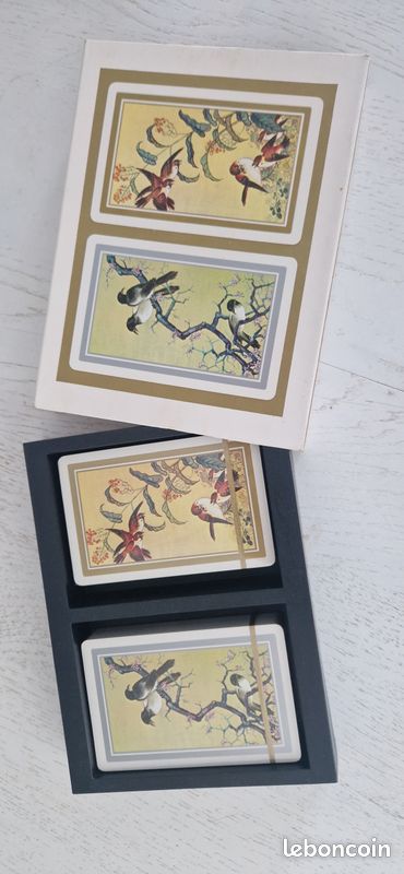 2 jeux de 54 Cartes à jouer neuves (image 2)