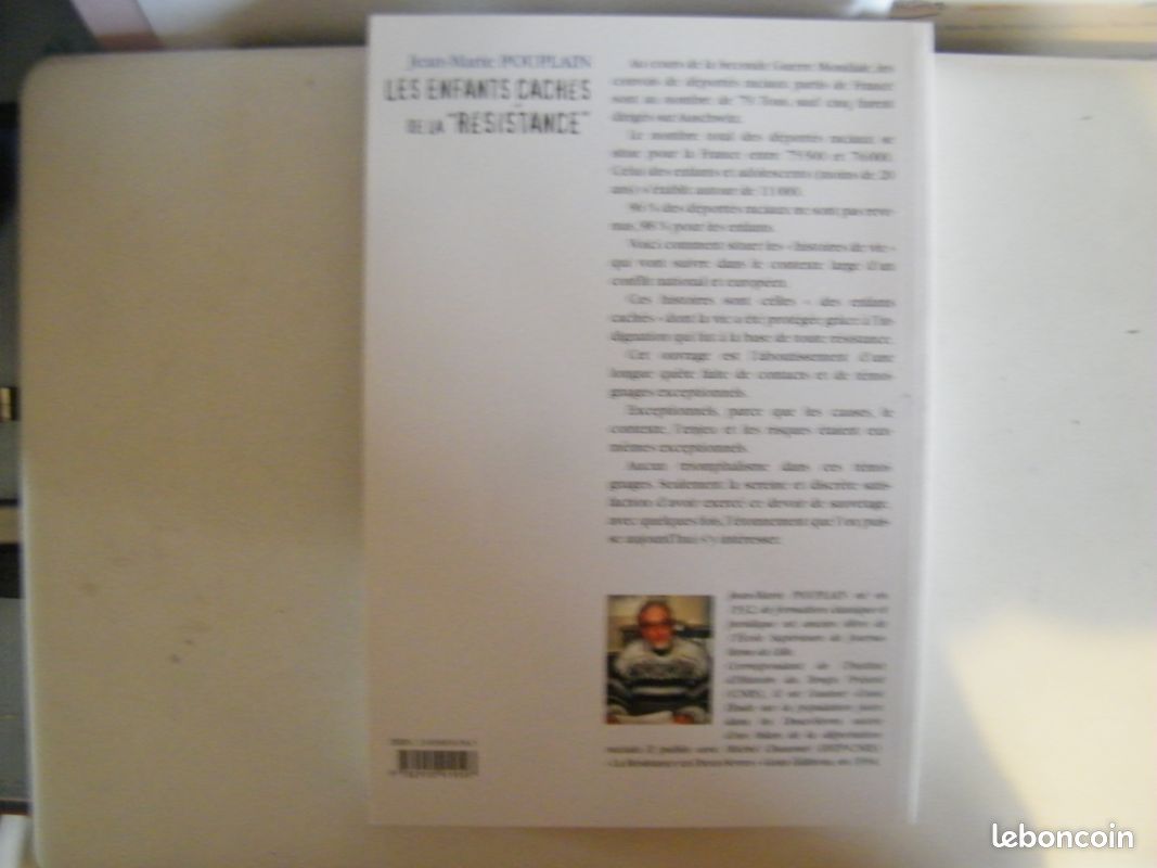 Les enfants caches de la resistance de jm pouplain broche (image 2)