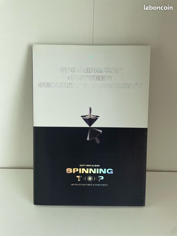 GOT7 album Spinning top (image 1)