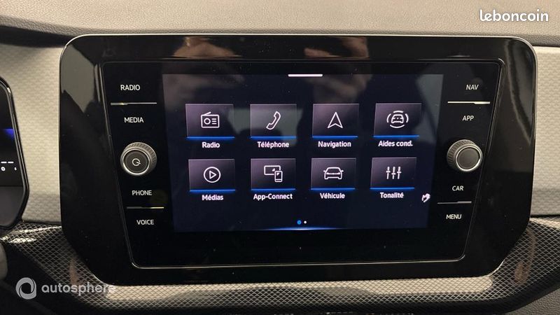 Volkswagen T-Cross 1.0 TSI 116ch VW Edition (image 19)