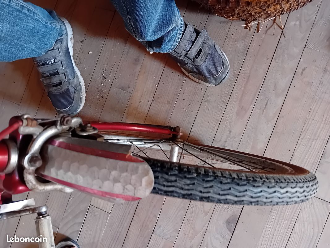 Vélo enfant 1960 royal fabric en parfait état (image 5)