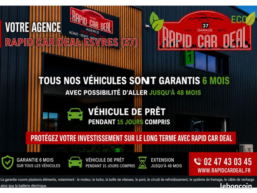 PEUGEOT PARTNER 1.6i 16V COMBI Grand Raid PHASE 2 GARANTIE 6 MOIS (image 2)