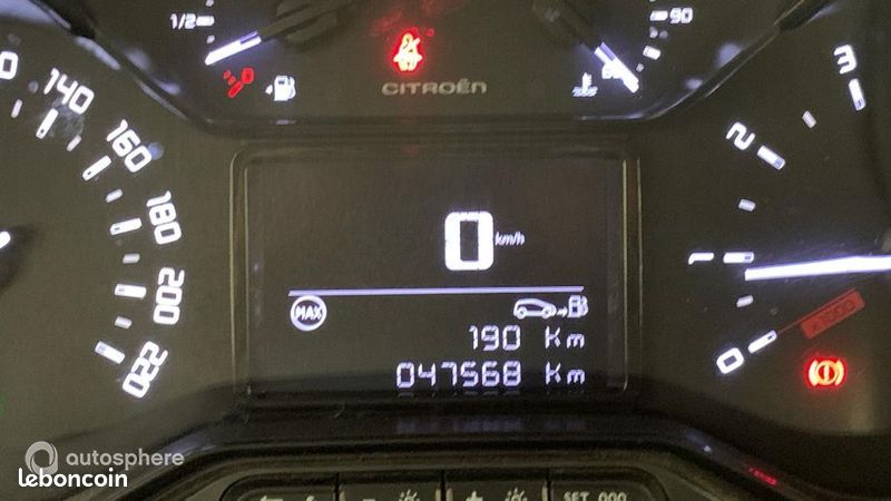 Citroen C3 1.5 BlueHDi 100ch S&S C-Series E6.d (image 9)