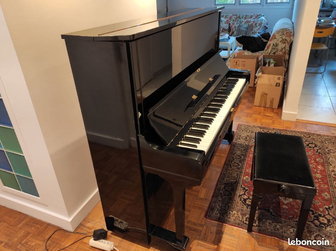 Piano Yamaha U3 Silent system (image 6)