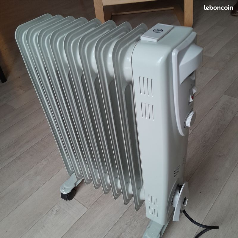 Radiateur à bain d'huile (image 1)