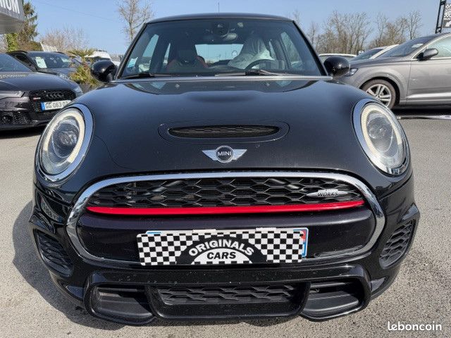 MINI Mini 3-pt. John Cooper Works Sport, toit ouvrant, camera de recul, grand écran, etc... (image 8)