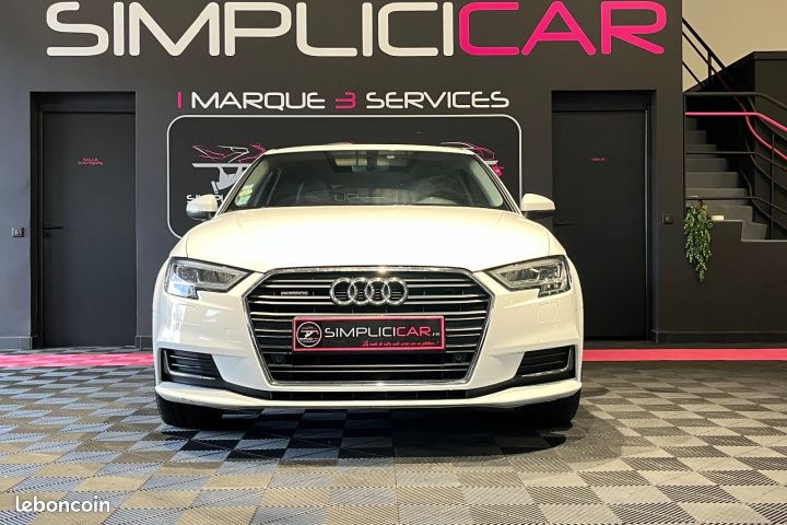 AUDI A3 2.0 TDI 184 DESIGN QUATTRO S TRONIC 184Ch Garantie 12 mois (image 6)