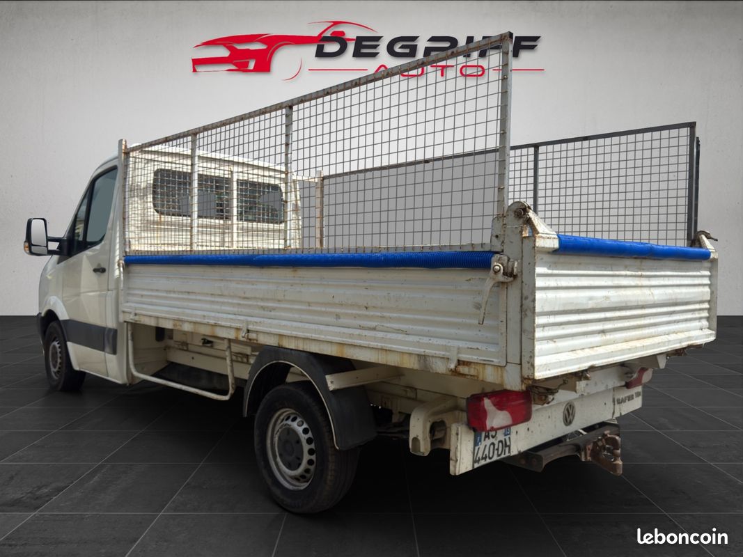 VOLKSWAGEN CRAFTER COMBI SURELEVE Crafter 35 4325 2.5 TDI 109 (image 3)