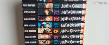 Manga jujustu kaisen tome 0-7 (image 1)