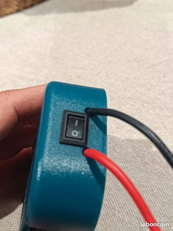 Adaptateur batterie makita pour voiture électrique (image 2)