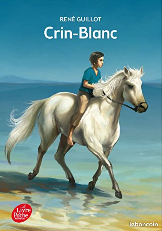 Livre crin blanc rené Guillot livre de poche jeunesse (image 1)