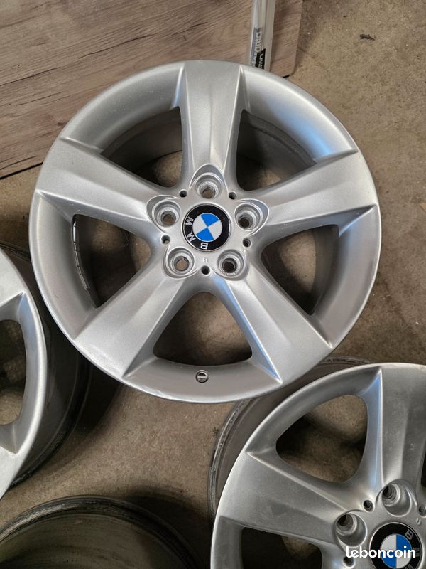 Jantes BMW E46 CD OEM 17 pouces (image 3)