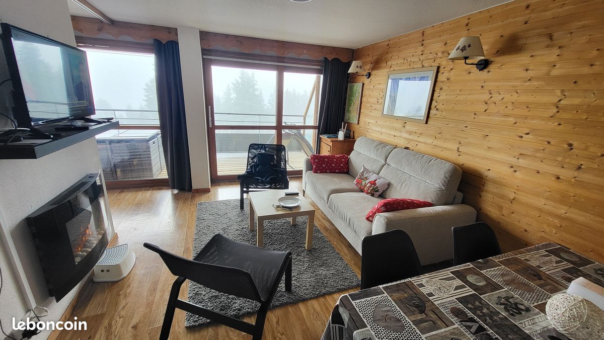 Appartement 38m² 6 personnes au pied des pistes avec piscine chauffée (image 2)