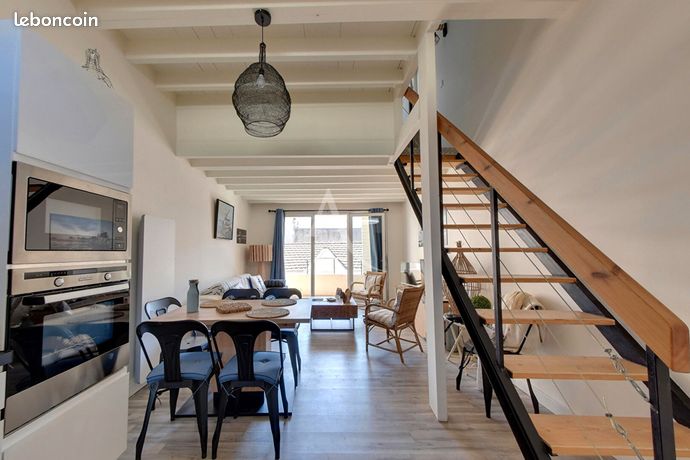 Triplex 3 pièces 50 m²