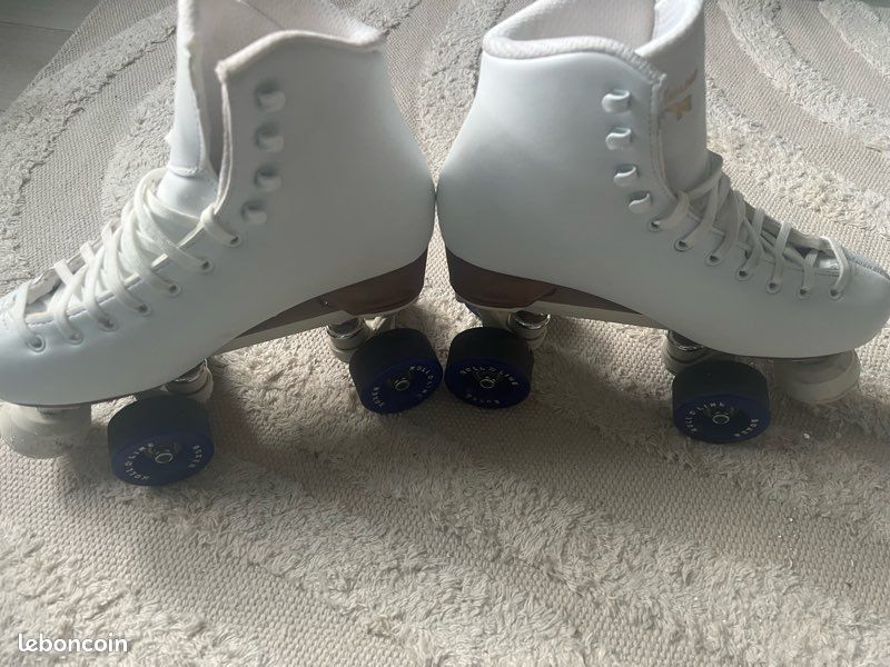 Glace Patins Ã Roulettes Artistique Rollers Patinage Artistique