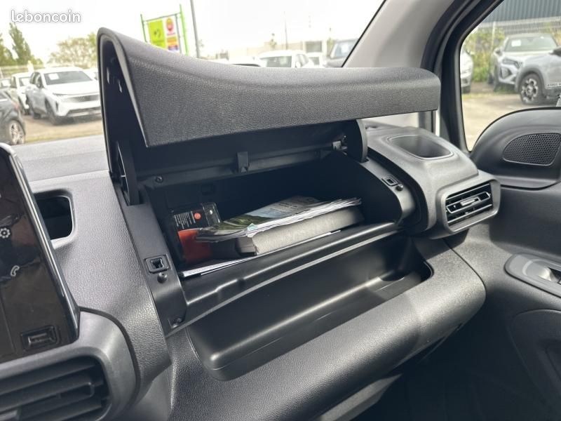 Opel Combo Cargo M 650kg BlueHDi 130ch S&S (image 29)