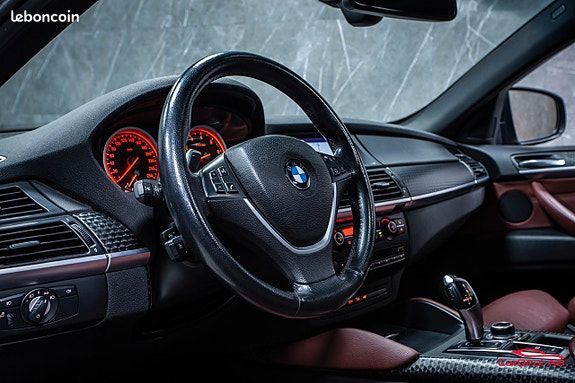 Bmw x6 408 ch 4x4 bva - toit ouvrant caméra de recul sellerie cuir (image 12)