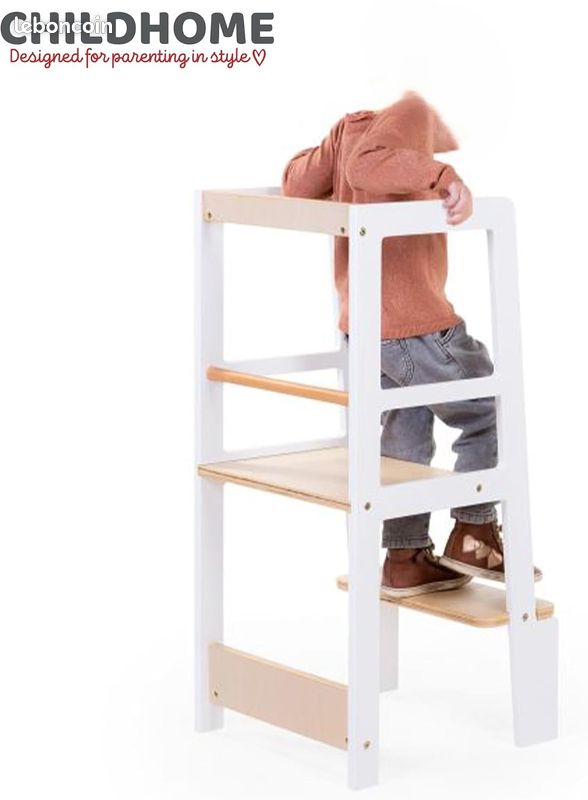 Marchepieds enfant 2 hauteurs à partir de 18 mois (image 2)