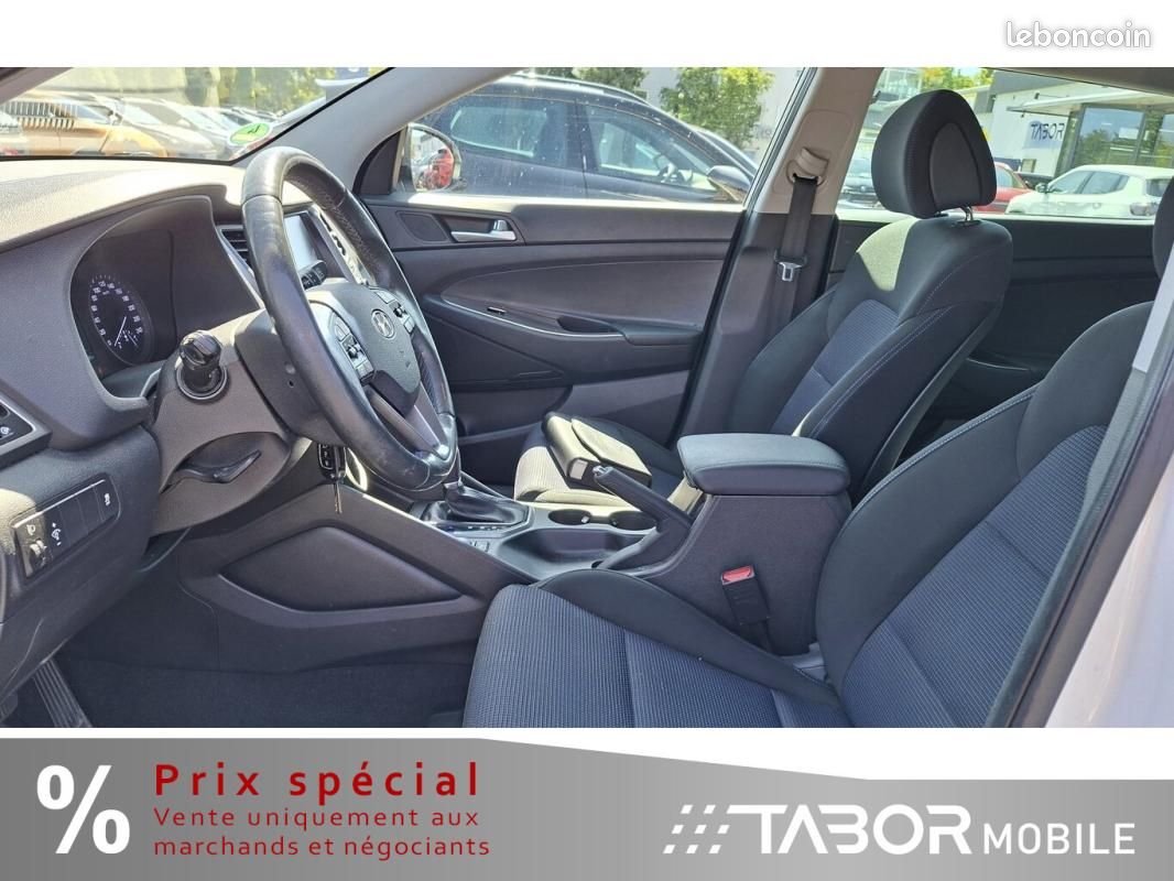 Hyundai Tucson 1.6 Aut. 4WD Navi PDC LM SHZ Klimaaut (image 8)