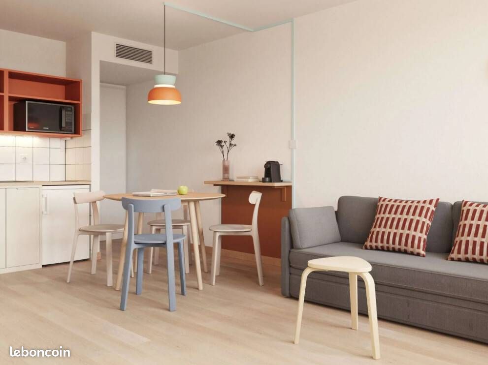 Appartement 1 pièce 20 m² · à Toulouse · 20 m² · 900 €/mois