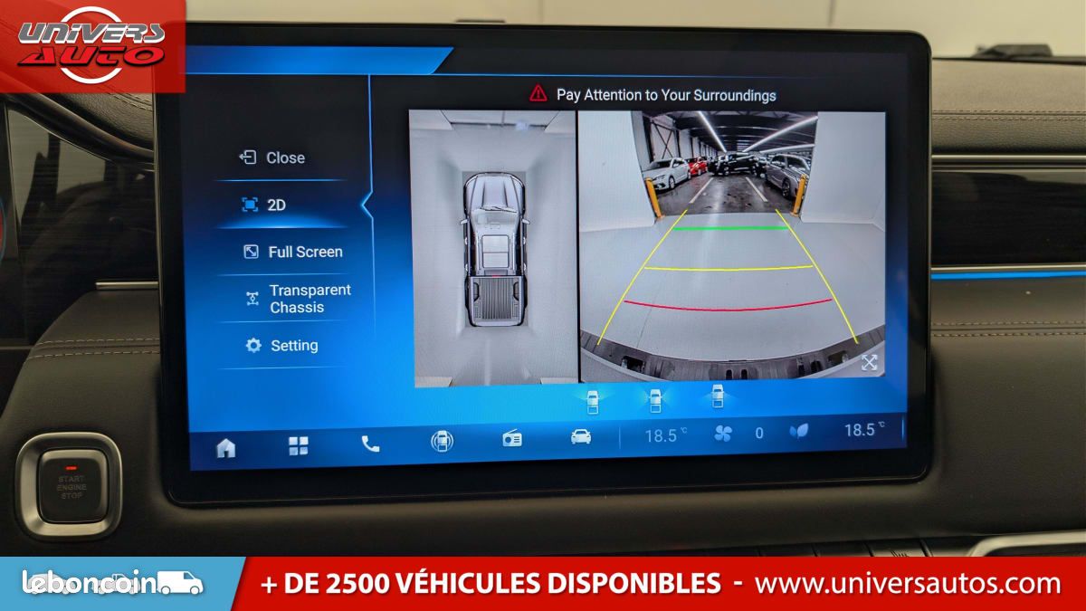 Foton Tunland V V7 2.0L 163 CH (image 15)