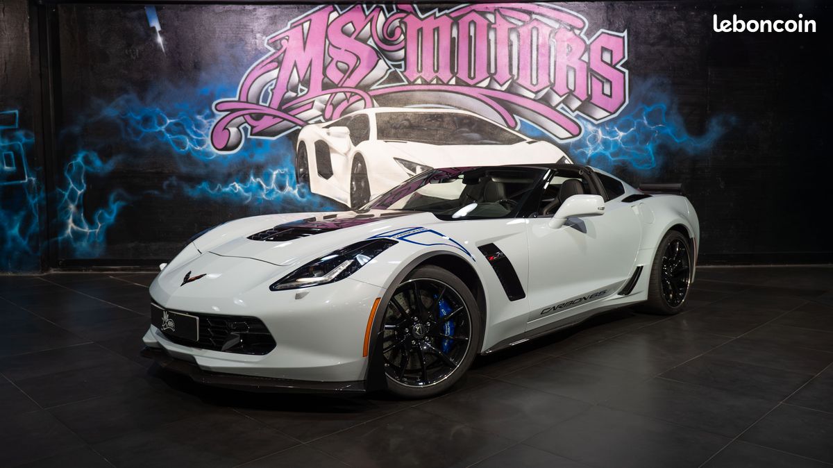 Chevrolet corvette c7 z06 carbon 65 edition (image 1)