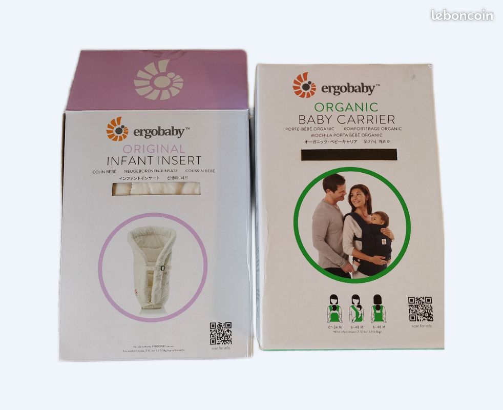 Ergobaby, porte bébé 0 à 48M (image 1)