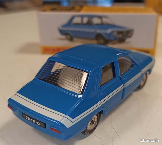 Dinky Toys Atlas - R12 Gordini - Renault 12 Gordini (image 4)