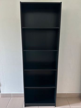 FINNBY Bibliothèque, noir, 60x180 cm - IKEA