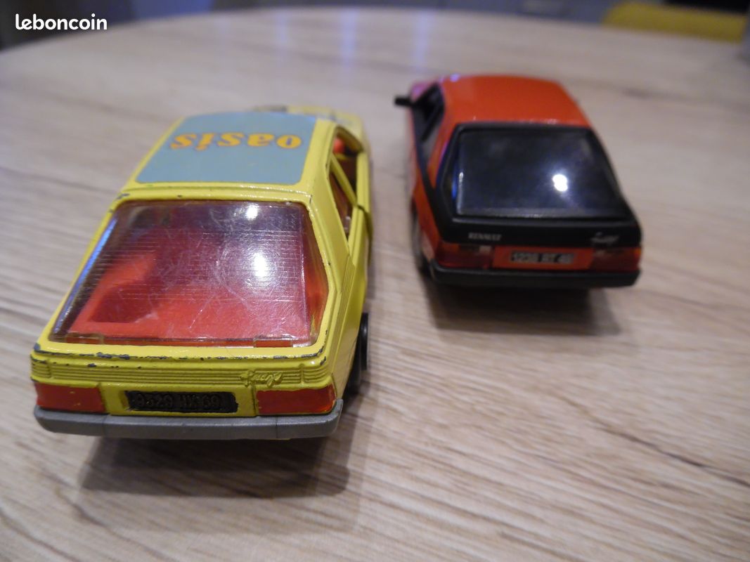 Norev Renault 5 Jet Car 1972 1/43 France Inter - Collection
