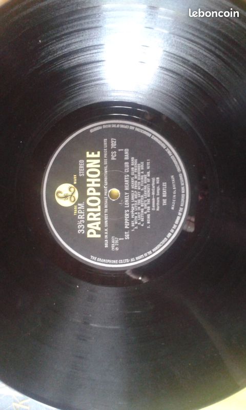 33 tours les Beatles (image 4)