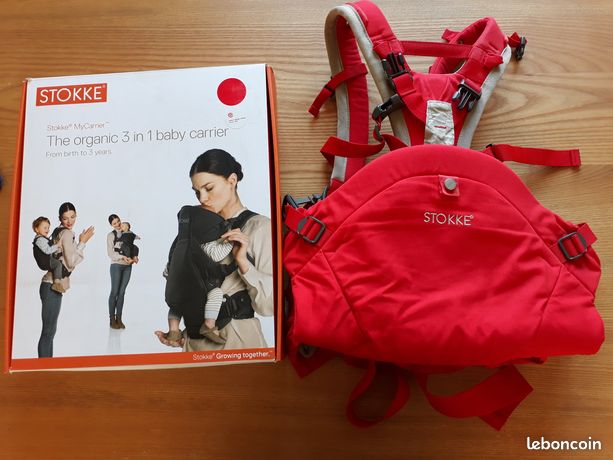 Porte Bebe Et Echarpe De Portage Stokke D Occasion Annonces Equipement Bebe Leboncoin Page 5