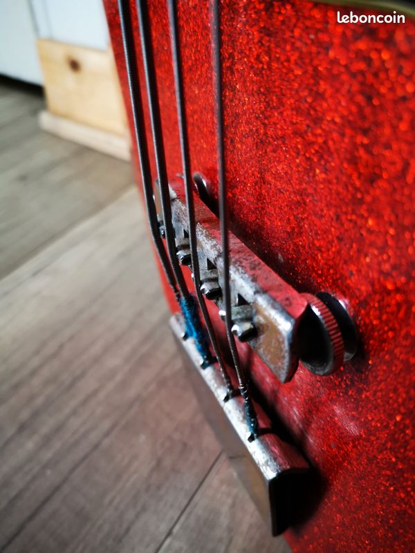 Basse italienne Crucianelli années 60 (image 19)