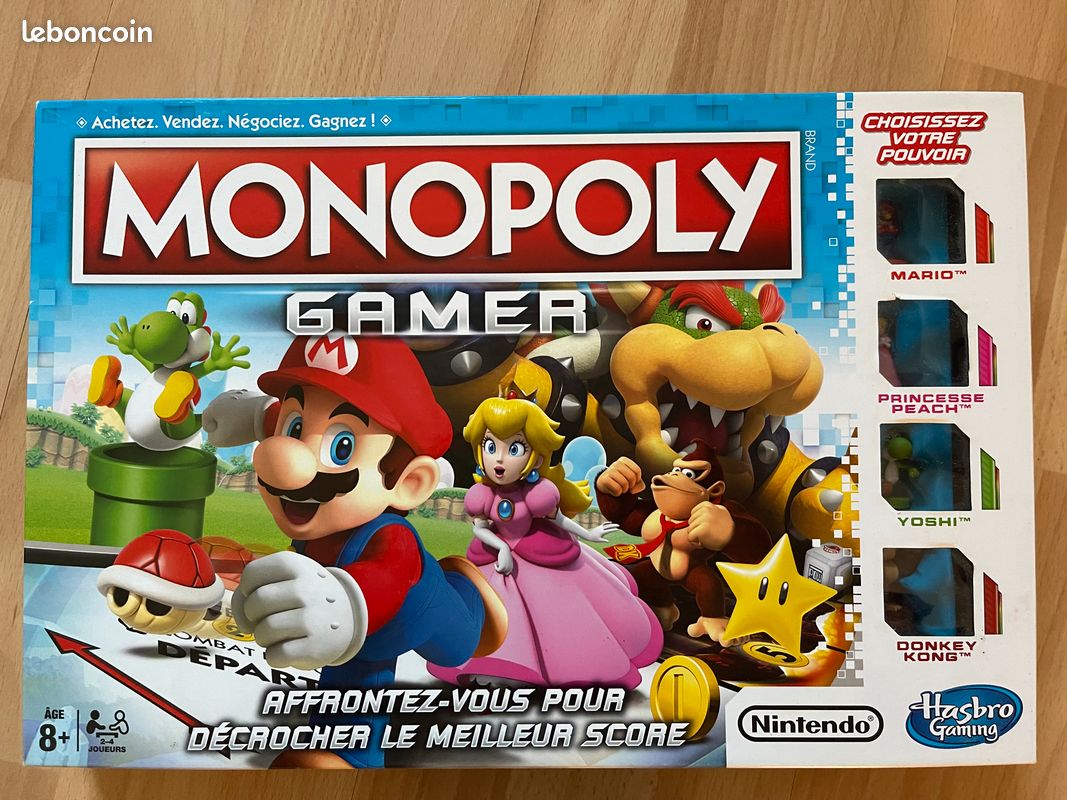 Monopoly mario kart gamer (image 1)