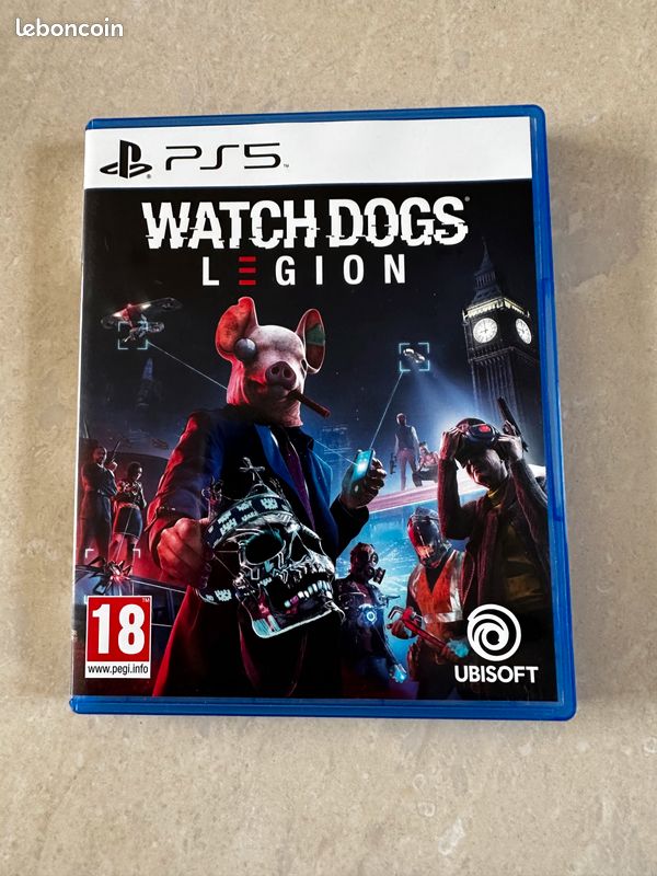 Watchdogs Legion PS5 (image 1)