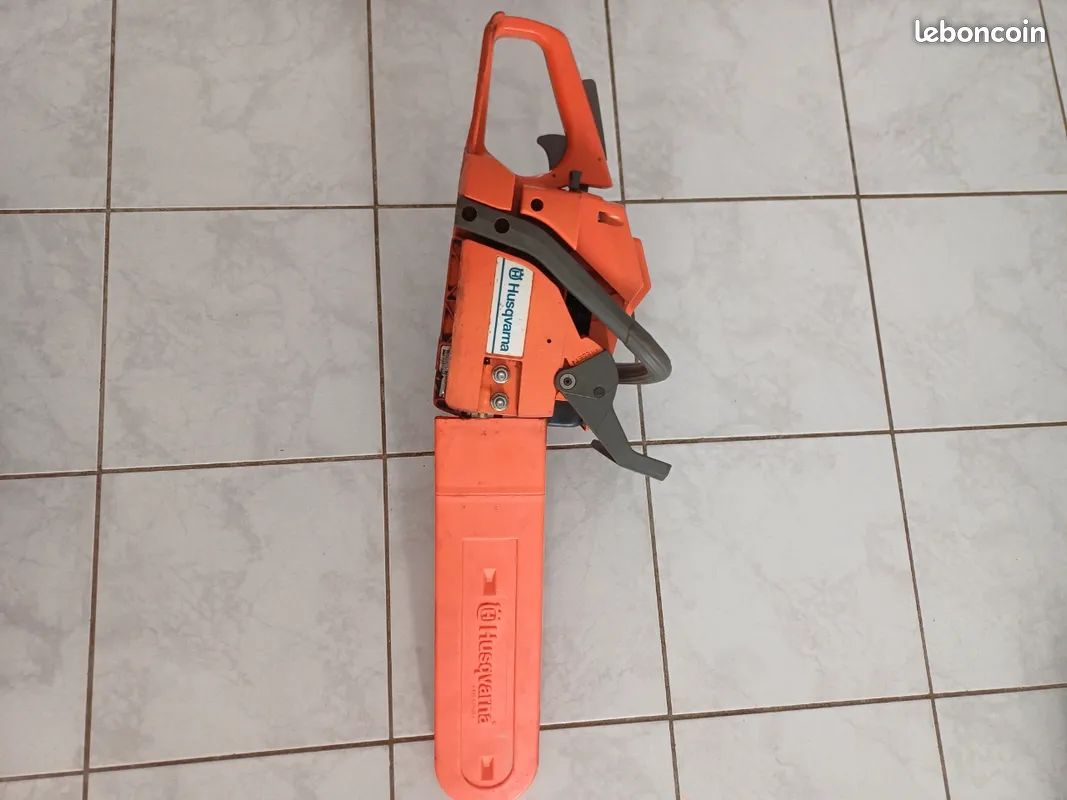 Tronçonneuse Husqvarna 136 (image 2)