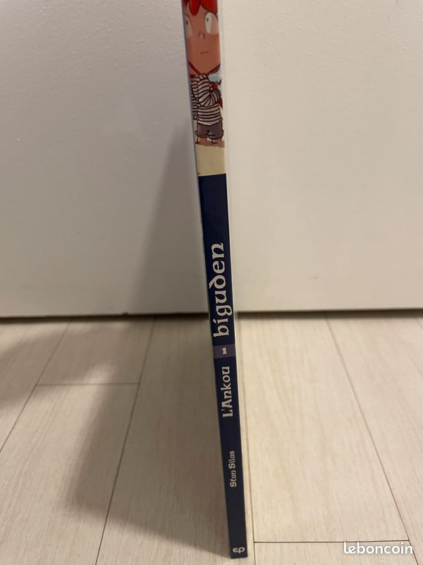 BD Biguden Tome 1 - L'Ankou - Stan Silas (image 2)