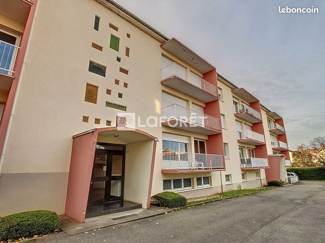 Appartement 3 pièces 83 m² · à Chaumont · 83 m² · 99 500 €