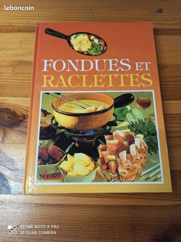 Livre fondues et raclettes (image 1)