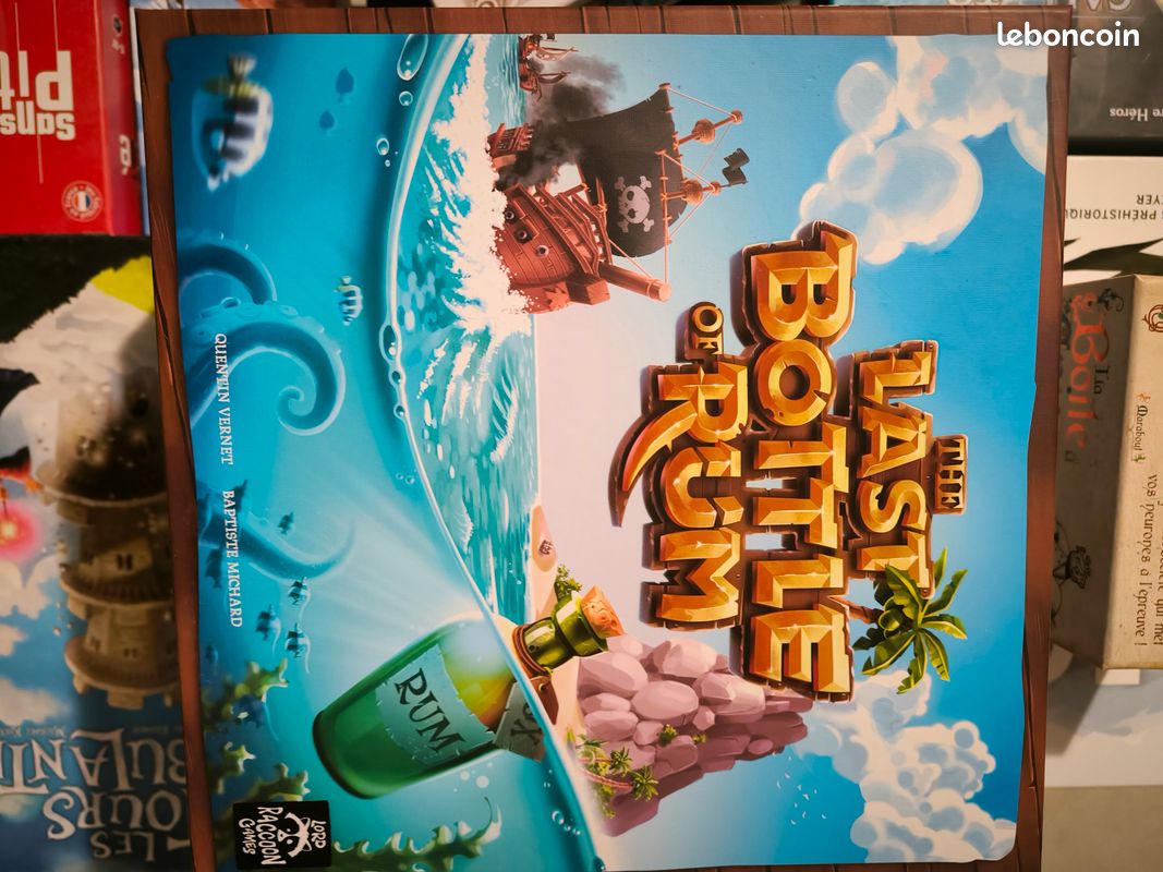 The last bottle of rhum (image 1)