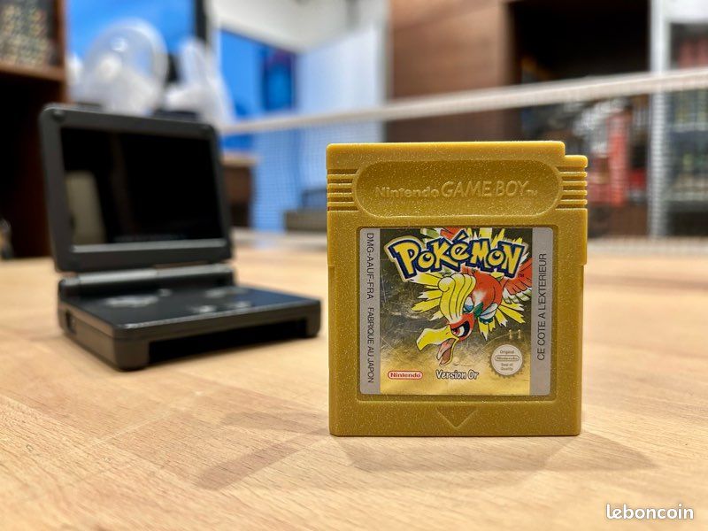 Pokémon Version OR (Game Boy Color, 2000) - FR - Jeu Officiel (image 1)