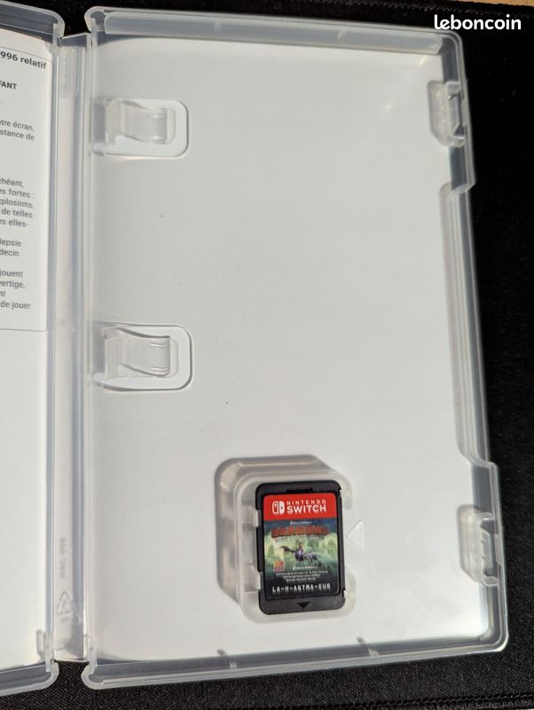 Dragons L'aube des nouveaux cavaliers Switch (image 2)