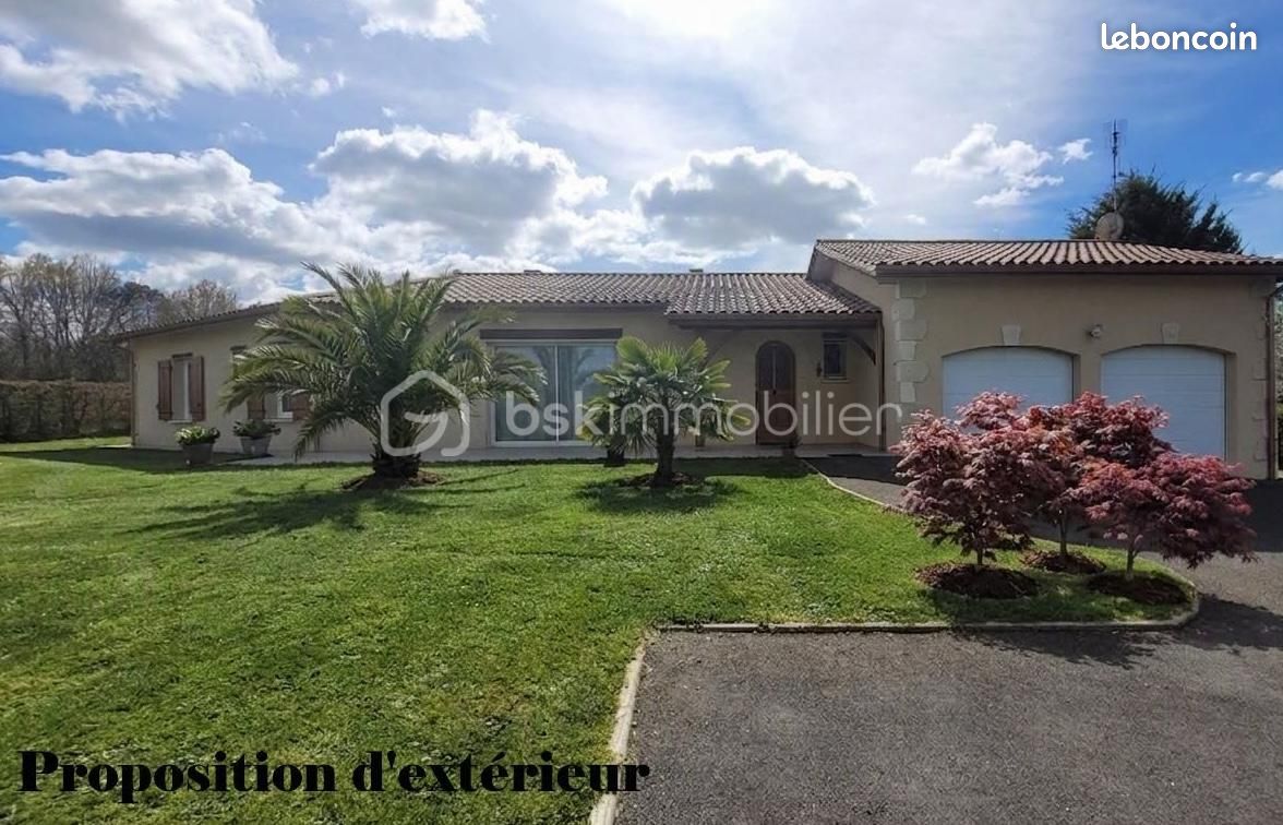 Maison 7 pièces 143 m² · à Saint-Christophe-de-Double · 143 m² · 259 000 €