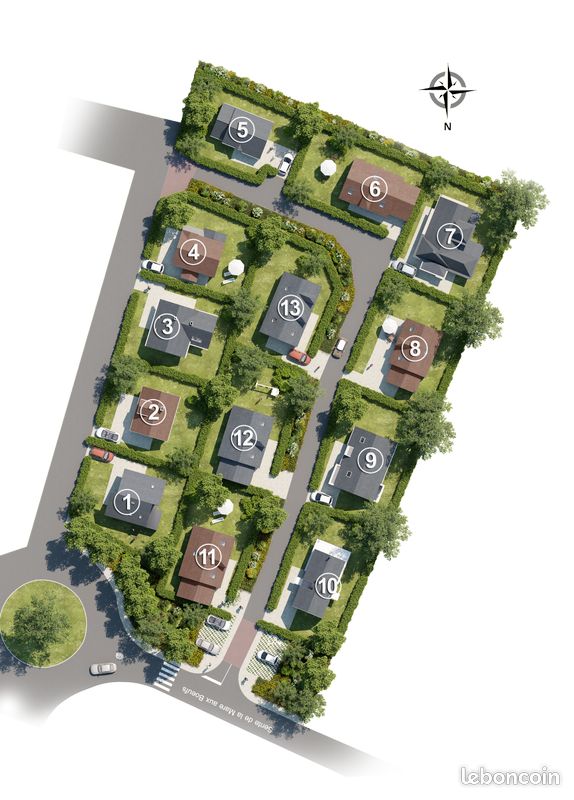 CAUDEBEC-LES-ELBEUF Terrains à batîr · à Caudebec-lès-Elbeuf · 56 500 €