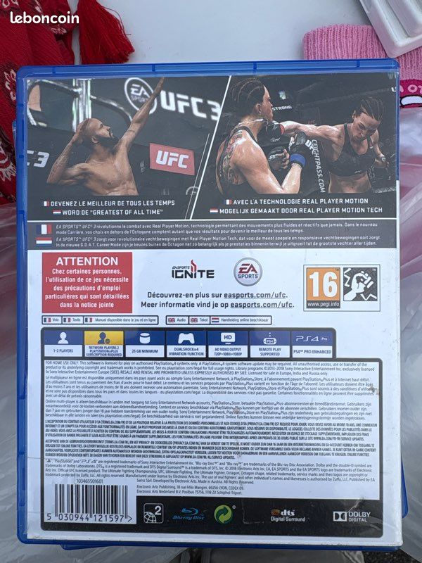 Ufc 3 (image 3)
