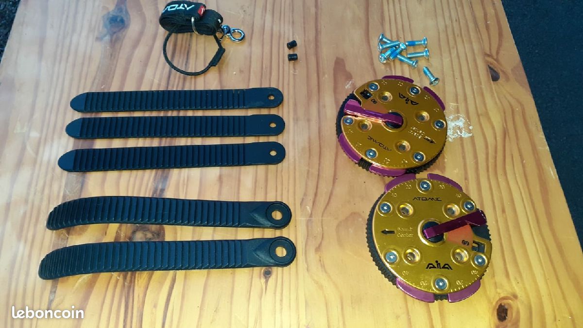 Fixation de snowboard AIA Atomic (image 5)