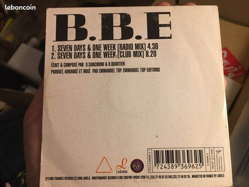 BBE / Seven Days & One Week (image 2)
