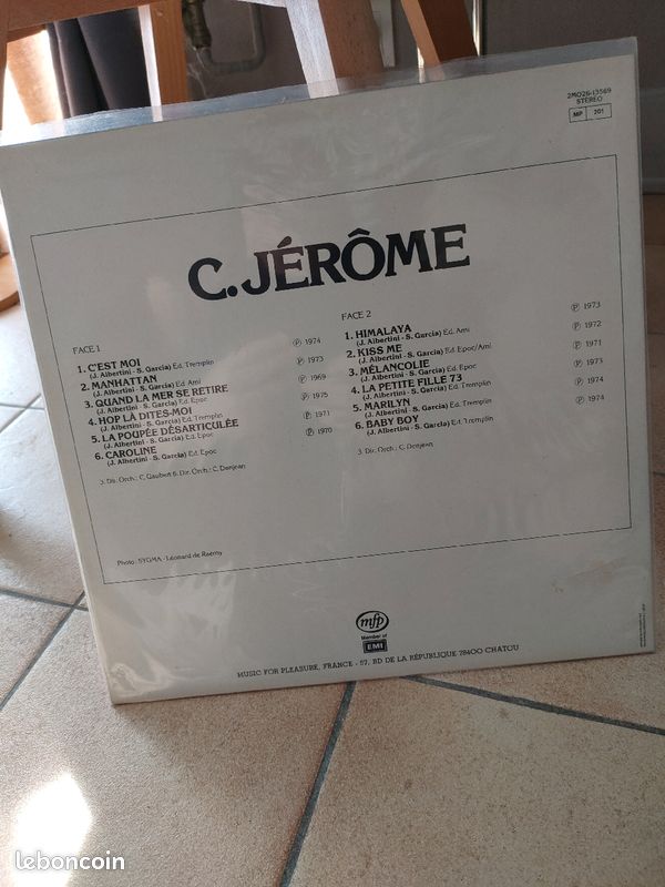 33 c Jérôme enregistrements originaux (image 2)