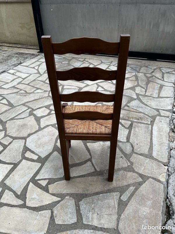 Chaises en bois (image 2)
